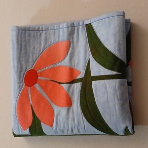 Floral Quilt Wall Hanging